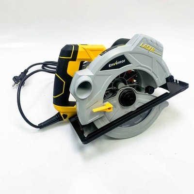 ENVENTOR 76301 (Kreissägeblätter fehlen) Kreissäge 1500 W, 5500 U/min, 2