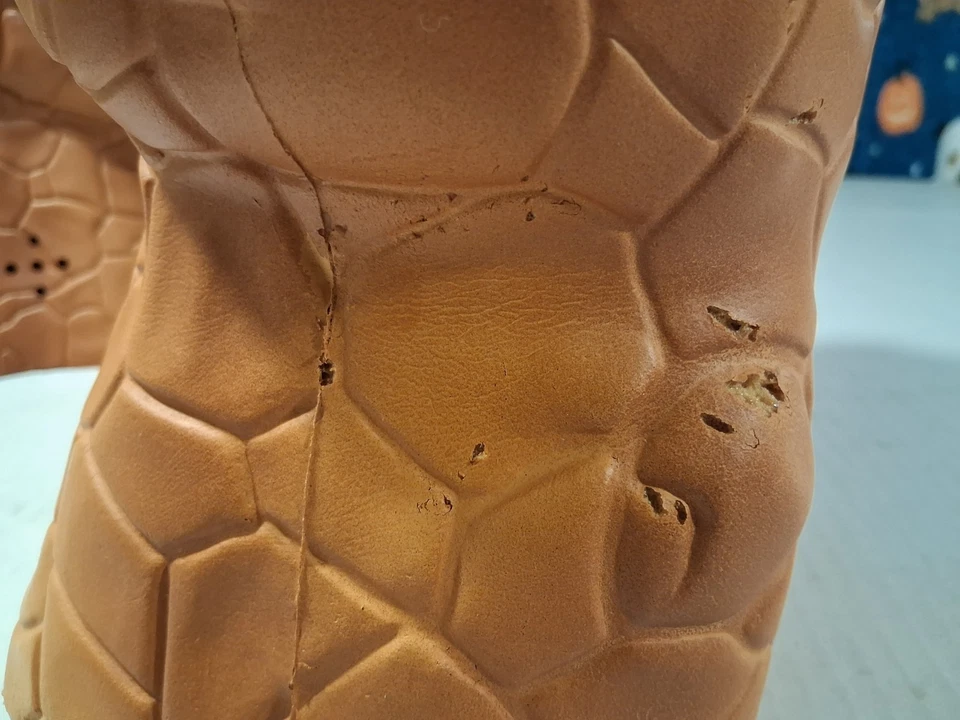 Marvel Fantastic Four Electronic Thing Hands 2004 puños de espuma sonidos funcionales Foto 4 de 4