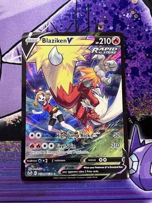 Blaziken V TG14/TG30 Silver Tempest Englisch NM