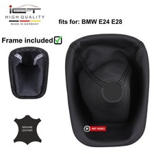 ICT Schaltsack Schaltmanschette passt für  BMW 5 5er E24 E28 Leder B