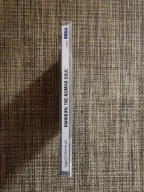 Omikron: The Nomad Soul (Sega Dreamcast, 2000) CIB Manual/GAme/Reg Card Ex Cond