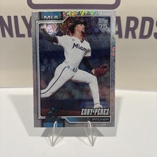 2026 Topps Series 1 - Eury Perez #285 Holofoil