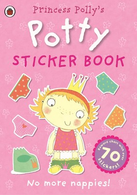 Princess Polly's Potty stick*r activity book | Ladybird | Englisch | Taschenbuch