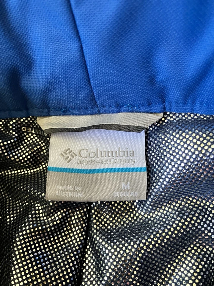 Columbia Omni Tech Pantalones de Nieve Pantalones de Esquí Aislados Para Hombre’s M Impermeables Al Aire Libre Foto 3 de 4