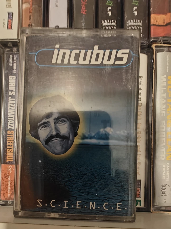 Incubus S.C.I.E.N.C.E FULLY PLAY GRADED cassette album  Foto 2 de 4