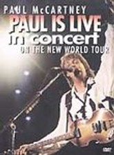 M2--Paul McCartney - Paul Is Live (DVD, 2003)
