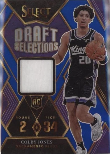 2023-24 Panini Select - Colby Jones #DSM-CJ