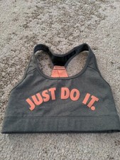 Nike Women's XS Racerback Sports Bra D2