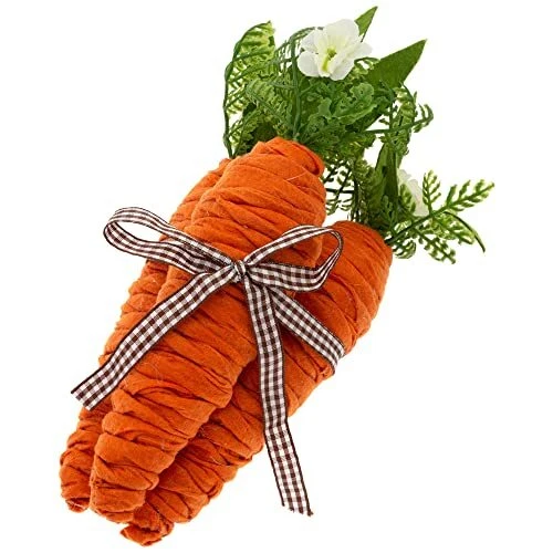 Boston International - Ruffled Orange Carrot Bundle - Set of 3 - Picture 1 of 1