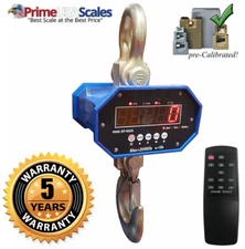 Prime USA OP-925 Crane Scale 10,000 lb x 2 lb with a 5 Year Warranty