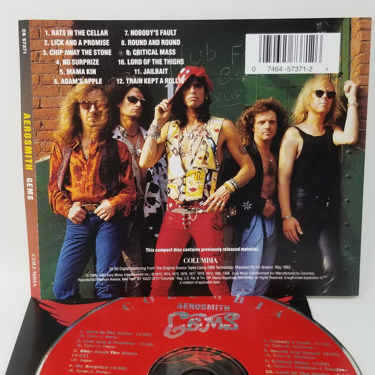 Aerosmith Gems US エアロ・スミス 61mOkU8j+tL._UF1000,1000_QL80_.jpg