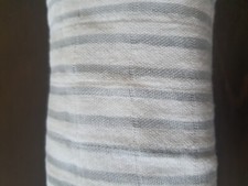 Aden Anais Gray White Stripes Baby Swaddle Blanket Muslin Cotton Lovey bamboo