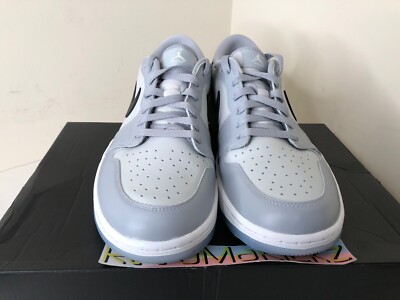 シューズ(男性用) 28 NIKE AIR JORDAN 1 LOW GOLF Wolf Gray Nike Air Jordan 1 Retro Low Golf Wolf Grey | Hype Clothinga