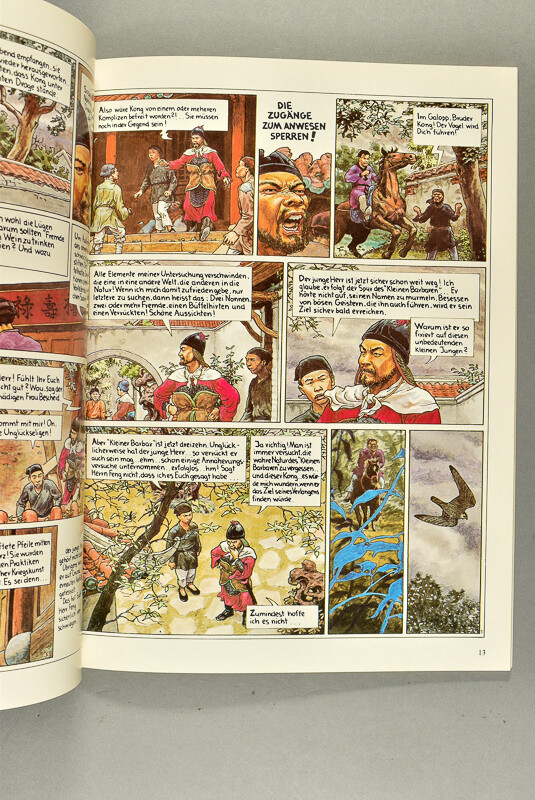 Thumbnail - Die Abenteuer Von He-pao Bd.1: Der Irre Mönch. Splitter. 1987.