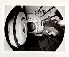 1987 Republis Salvage Habitat Deep Sea Submarine Bathroom Vintage Press Photo