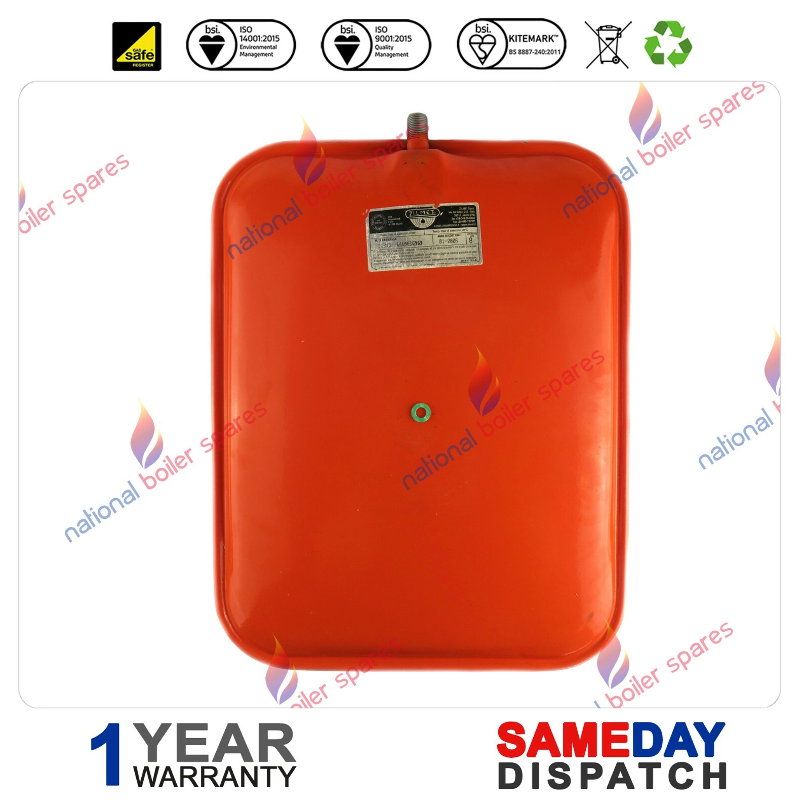 IDEAL ESPRIT HE 24 30 35 BOILER EXPANSION VESSEL 174812 eBay