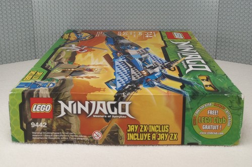 LEGO - 9442 - Jay's Storm Fighter - Factory Sealed - Retired / 2012 - Ships Fast - Bild 5 von 8