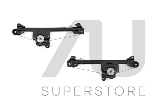 REAR Pair LH+RH Electric Window Regulator For Holden Astra AH 5DR Wagon 04~10 - Picture 2 of 6