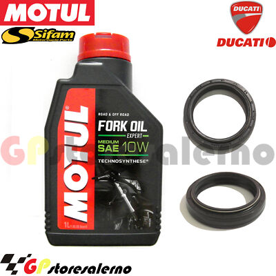 MOTUL FORK OIL EXPERT MEDIUM SAE 10 W 100% synthetic oil for hairpins Hydraulic