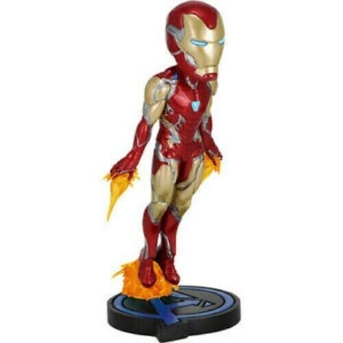 NECA Avengers Ironman Endgame Head Knocker Bobble Head Figure Brand New - Picture 1 of 2