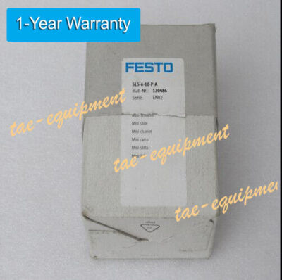 1PC New Festo SLS-6-10-P-A 170486 Cylinder In Box