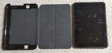 Amazon Kindle Fire HD X43Z60 16MB Wi-Fi 7in Tablet Black With Case Bundle 24