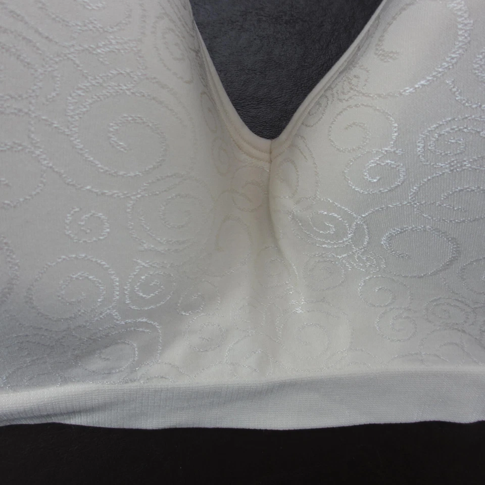 Sutiã Bali tamanho 38DD amarelo acolchoado sem fio fecho ajustável atrás - Imagem 3 de 4