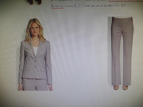 Hugo Boss Tuliana Grey Virgin Wool 