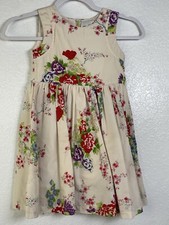 Rare Editions Floral Girl Dress Size 6
