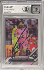 2020 Topps Lionel Messi Champions League Soccer Cards 22