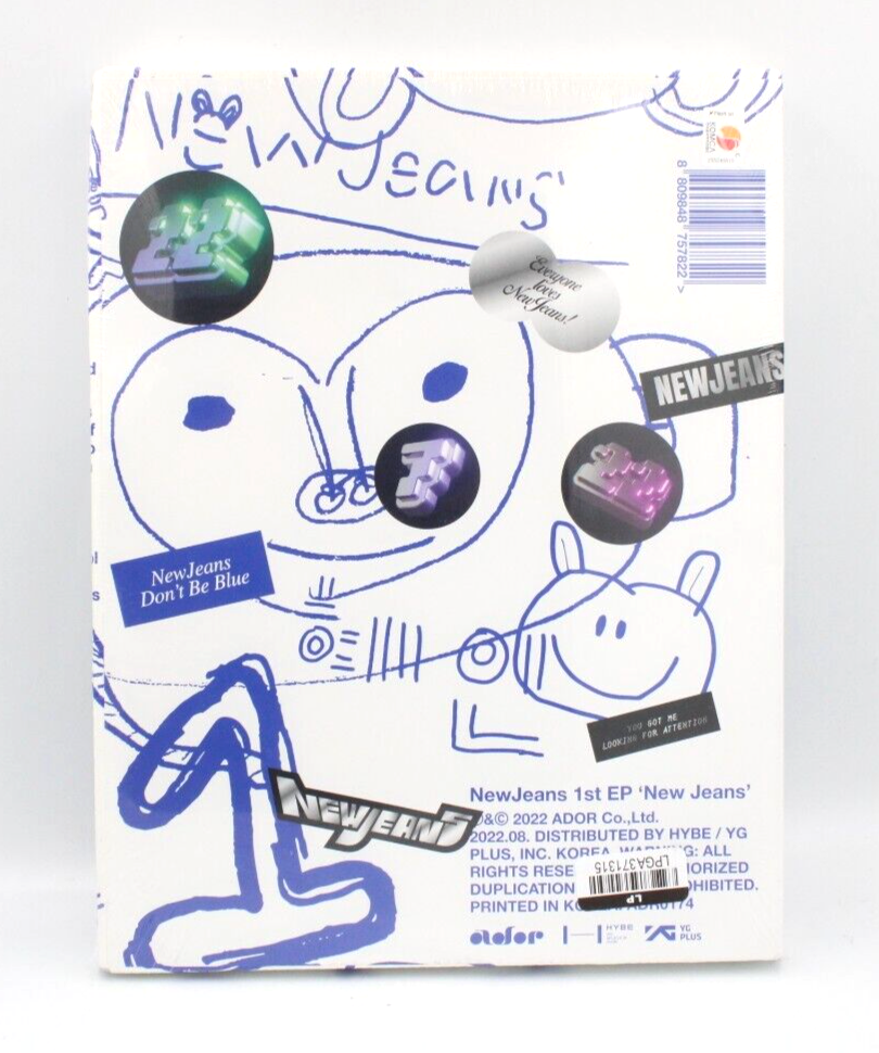 NewJeans 1st Ep NewJeans 1st Ep