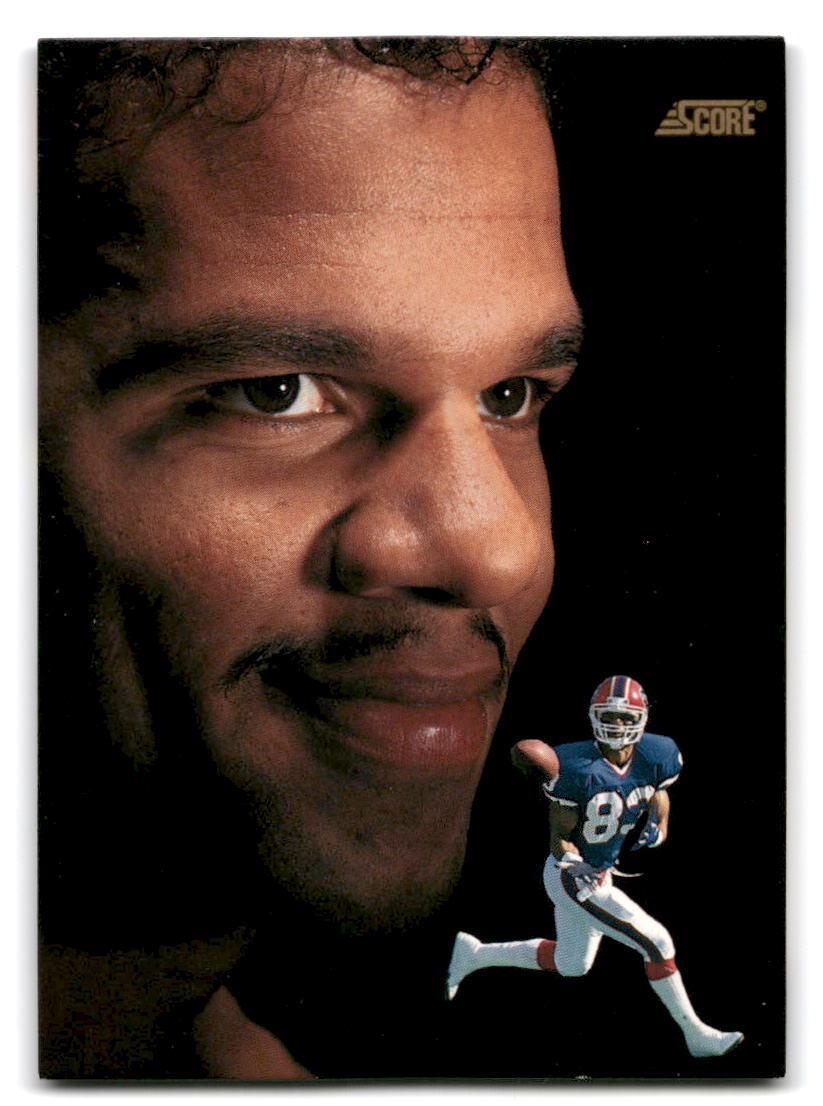 Andre Reed 1991 Score FOOTBALL #679 Buffalo Bills