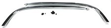 NEW 1971-1973 Mustang Convertible Boot End Moldings Pair Made in USA