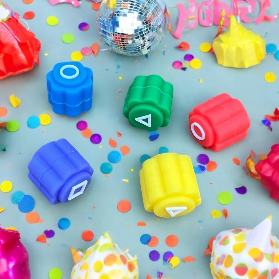 Squid Game Gonggi Gong-gi Jacks Korean Game Netflix Inspired Traditional Game 5x - Image 4 of 4