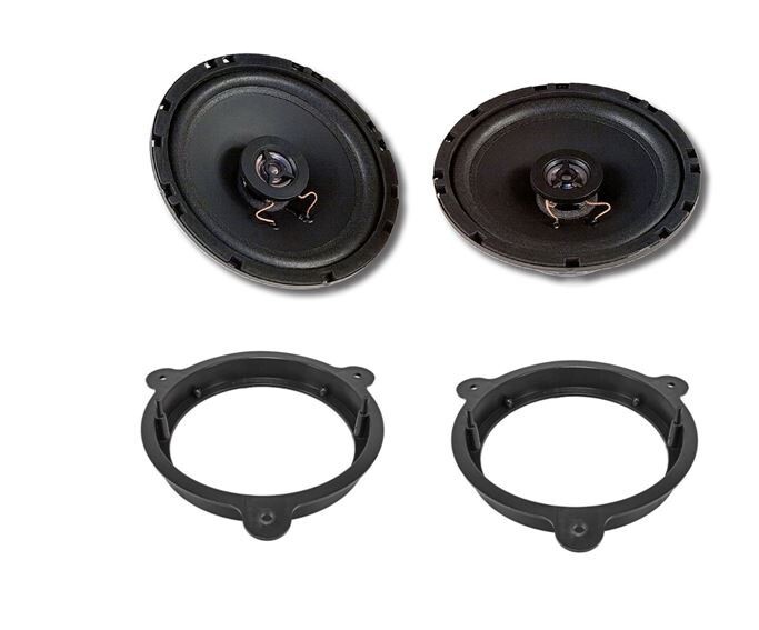 Upgrade Audio Dacia Sandero II 2013-2020 | Kit Altoparlanti 165mm