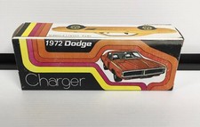 1972 Dodge Challenger and Charger Promo Model REPLICA BOX ONLY..NO CAR