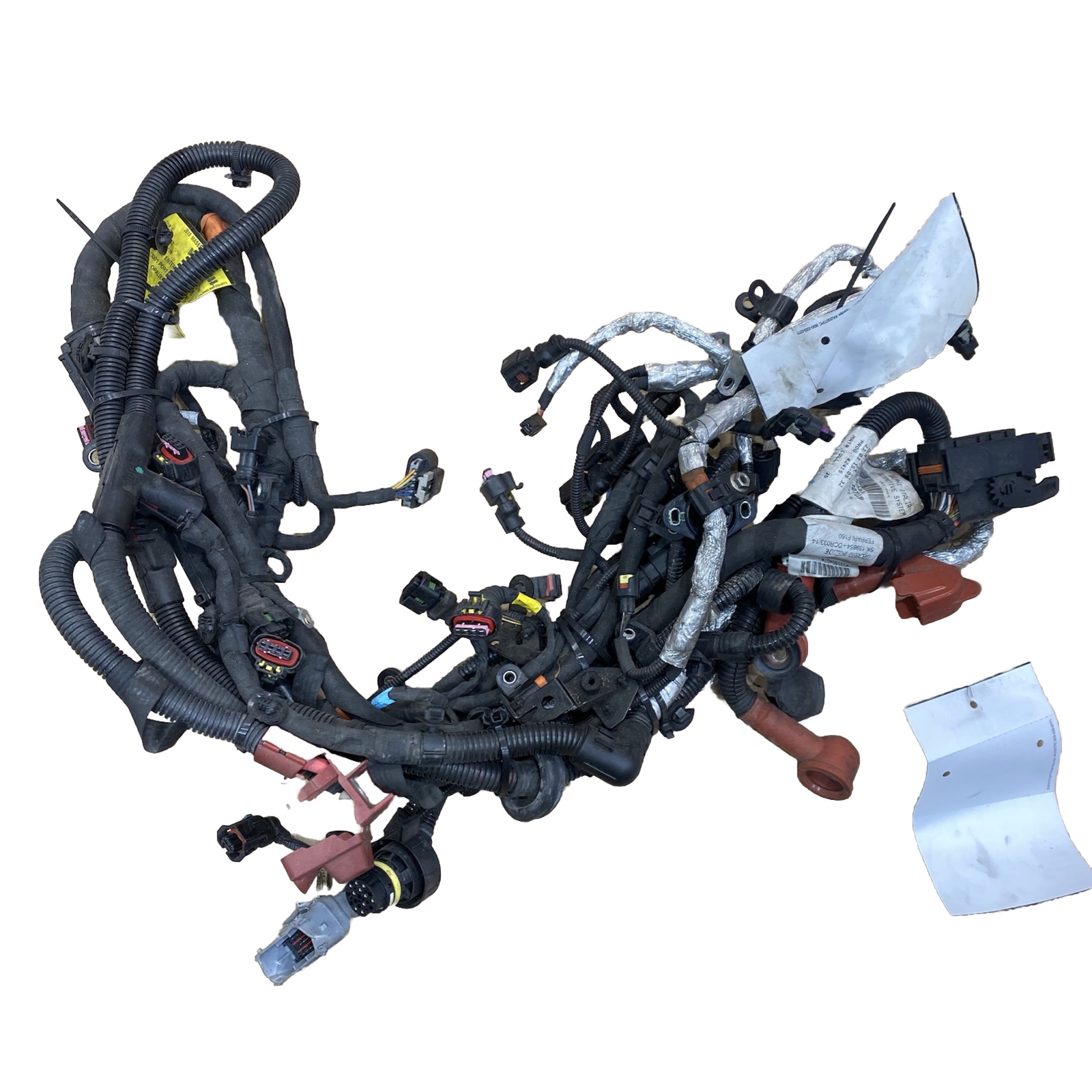 2015 Maserati Ghibli 3.0L S Q4 COUPE ENGINE WIRE HARNESS