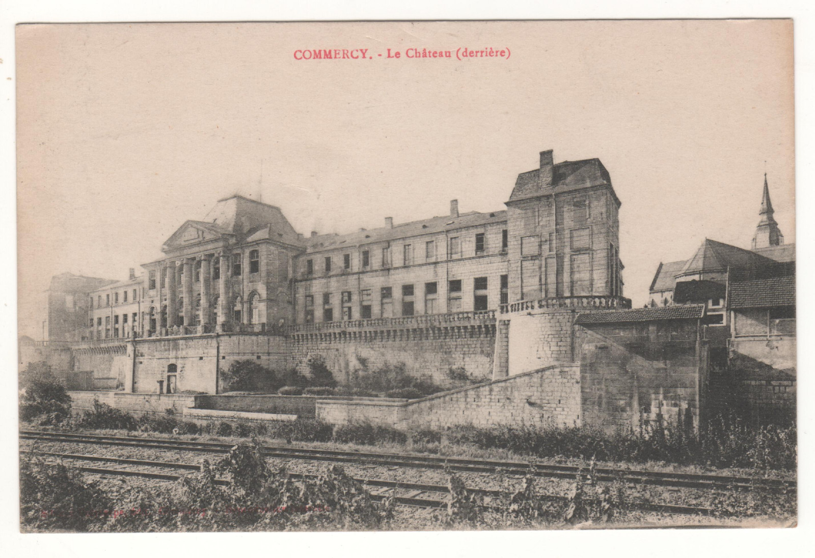 Carte Postale Ancienne Beaulieu – Le Château D'Estresse (Réf 1039165)