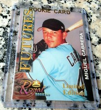 MIGUEL CABRERA 2001 Royal GOLD Limited SP Rookie Card RC HOT Tigers Triple Crown
