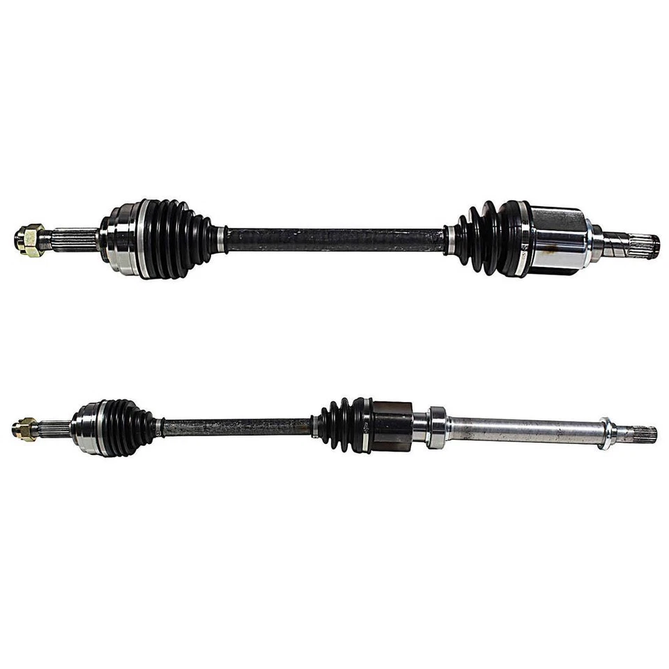 Par de ejes de transmisión de eje CV delantero para transmisión automática VERSA 07-12 4 velocidades Foto 2 de 4