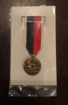 WW2 US Navy Occupation Service Medal Mini Award Dress Uniform Miniature Ribbon | eBay WW2 US Navy Occupation Service Medal Mini Award Dress Uniform Miniature Ribbon | eBay