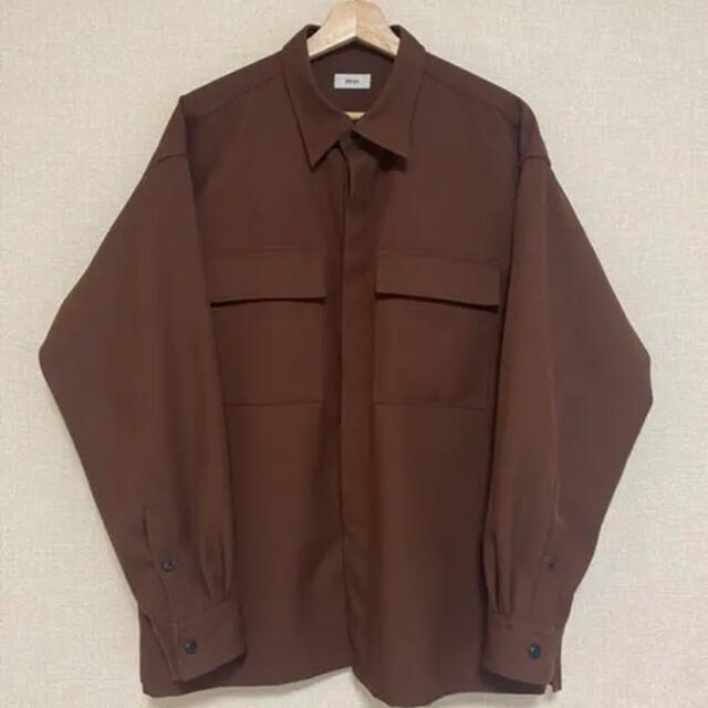 Allege Cpo Jacket Size 3 Brown - Gem