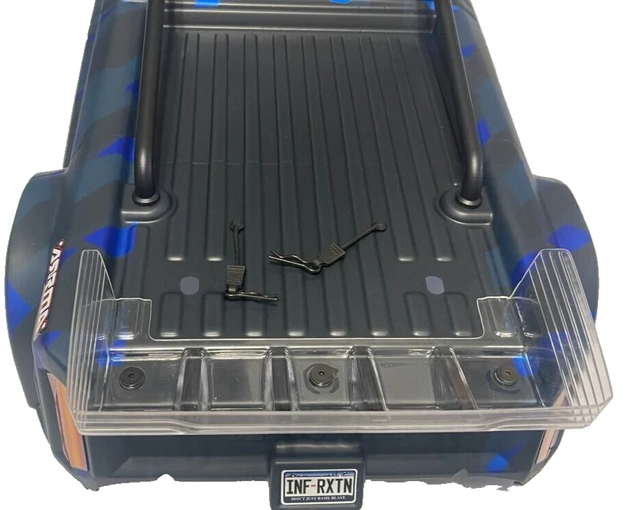 Arrma INFRACTION 6s - Body Shell BLUE painted roll cage Street Bash ARA7615V2 - Image 3 of 4