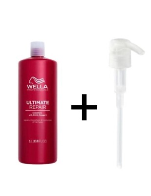 Wella Professionals Ultimate Repair Step 1 Shampoo 1000ml