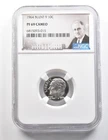 1964 Roosevelt Dime Blunt 9 PF69 Cameo NGC *9506