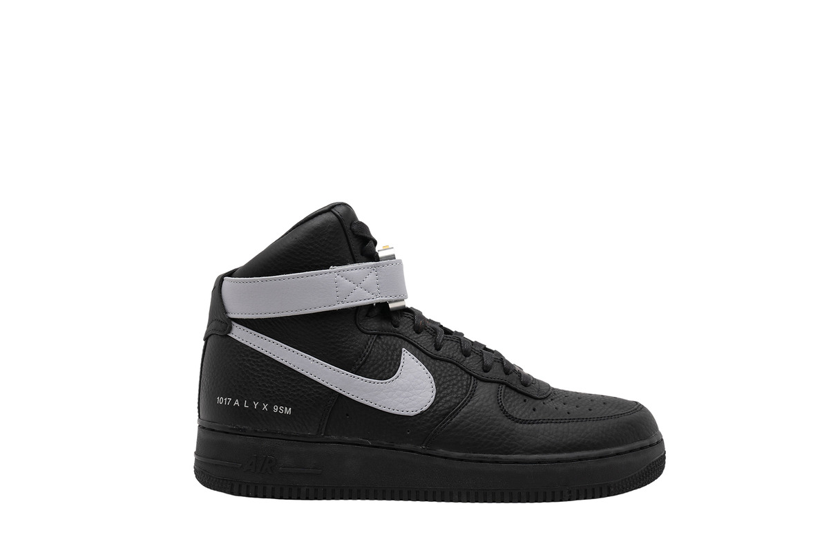 Nike Air Force 1 High x 1017 ALYX 9SM Black Wolf Gray for Sale ...