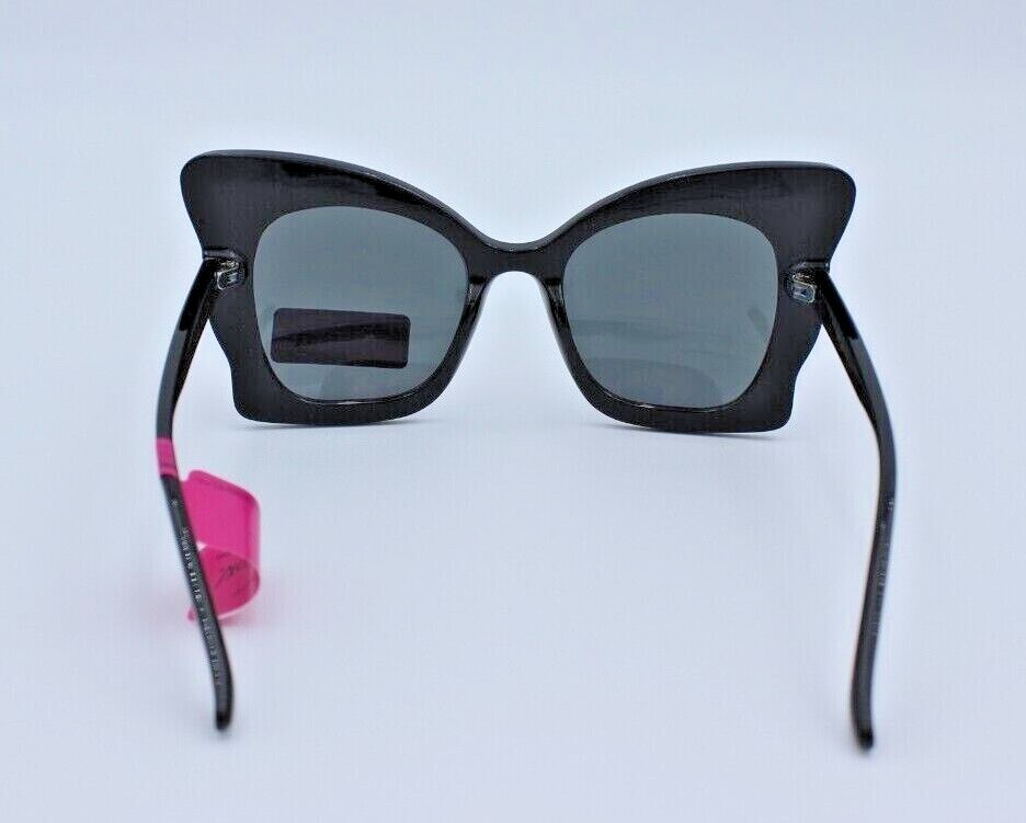 BETSEY JOHNSON AUTHENTIC UVA/UVB SUNGLASSES/NWT & DUST BAG/BUTTERFLY ACCENTS Betsey Johnson Black Butterfly Womens Sunglasses 100%UVA/UVB  main image 2