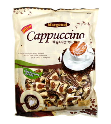 Matgouel Korean Sweet New Cappuccino Candy Coffee Drops 맛고을