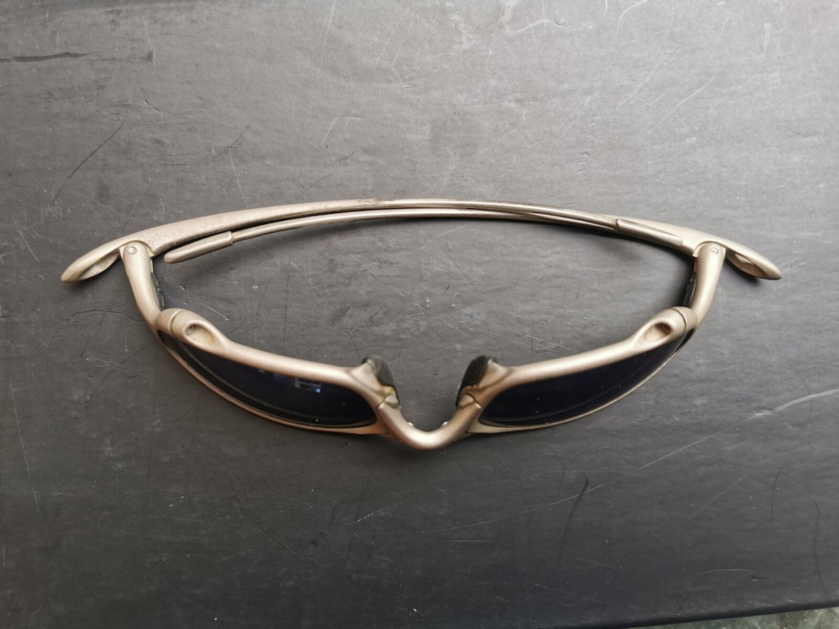 Oakley juliet Titanium Plasma Original 1st | eBay Oakley juliet Titanium Plasma Original 1st | eBay