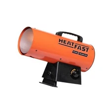 Heat Fast, LP Force Air Heater, Fuel Type Propane, Max. Heat Output 125000